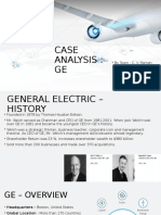 GE Strategic Management