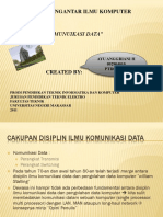 Pertemuan 15 Komunikasi Data PDF