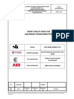 Short Circuit Force For Equipment