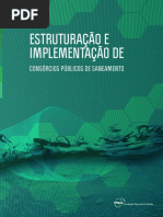 FUNASA - Estruturação e Implementação de Consórcios Públicos de Saneamento
