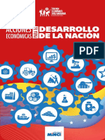 Motores Productivos Agenda Económica Bolivariana