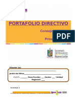 PORTAFOLIO DIRECTIVO CT 1a. Sesión 206-2017