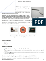 Goma de Borrar - Wikipedia, La Enciclopedia Libre PDF