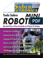 Club Saber Electrónica - Todo Sobre Mini Robótica