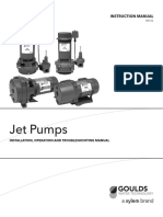 Jet Pumps IOM Manual