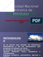 Instituto Hondureño de Ciencias de la Tierra Estación Meteorológica