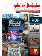 Tepki Ve Değişim Dergisi 26. Sayı