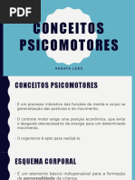 Conceitos psicomotores