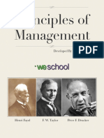 Principle of MGMT