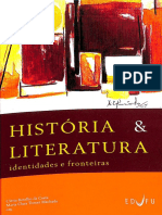 Sandra Pesavento - Historia e Literatura, Uma Velha-nova História