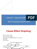 Lecture 8 - Cause and Effect Diagram