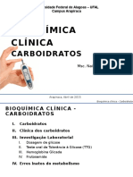 Bioquímica Clínica Carboidratos