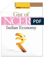 The Gist of NCERT - Indian Economy PDF