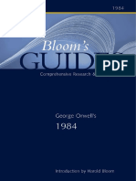 Harold Bloom, Albert A. Berg-George Orwell's 1984 (Bloom's Guides) (2004)