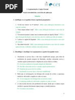 Exercicios Aplicacao-Introducao Logica_solucoes
