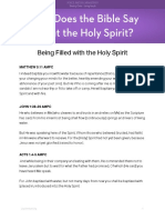 Holy Spirit Scriptures PDF