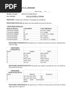 LISTA DE EXERCÍCIOS Nº 23 