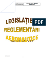 Legislatie Si Reglementari Aeronautice PDF