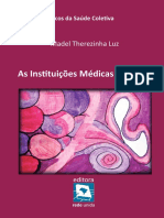 Instituicoes Medicas 2a. Ed. 2014