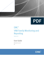 Docu59090 VNX Family Monitoring and Reporting 2.2 User Guide