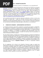 Derechos Humanos Conceptualizacion
