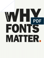 Why Fonts Matter - Sarah Hyndman