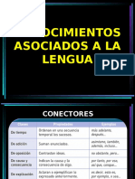 Conocimientos asociados a la lengua.ppt