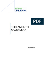 Reglamento Academico PDF