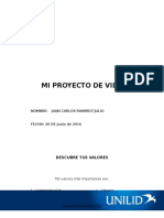 Inventario para Proyecto de Vida (2015)