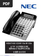 Neax7400 Ics M110e