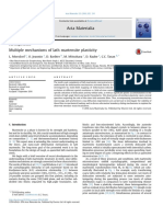 2016_Multiple Mechanisms of Lath Martensite Plasticity