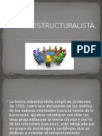 Teoría estructuralista