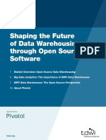 TDWI Ebook DWH Open Source 2016