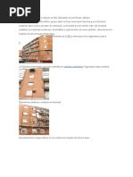 Retacado de Agujeros y Rejillas Tanto en La Fachada Exterior Como en El Patio