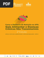 Apostila - Módulo Guia Alimentar Para a População Brasileira - Parte- 2