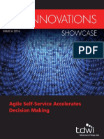 TDWI DIS Agile Data Innovations 2016