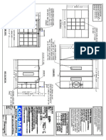 EZ Industrial Enclosure Booth Drawing PDF