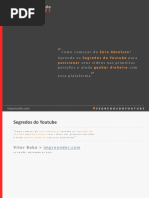 Segredos do Youtube