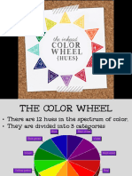 Color Wheel Association