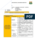 Secuencia Didáctica PDF