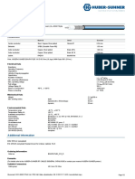 HUBER+SUHNER ENVIROFLEX 316 D Datasheet