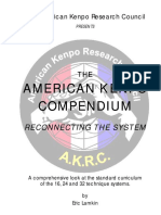 American Kenpo Compendium