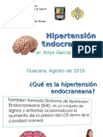 Seminario Hipertension Endocraneana - Escuela de Medicina, Universidad de Carabobo