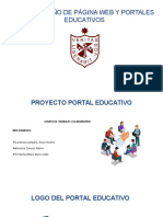 Curso diseño portal educativo