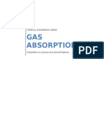 GAS ABSORPTION PRINCIPLES