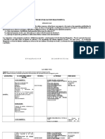 Proyecto de Evaluacion Diagnostica de Segundo Para Tercero