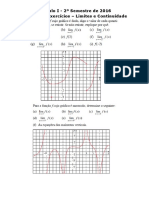 Lista Exercicios Limites e Continuidade 2osem16 PDF