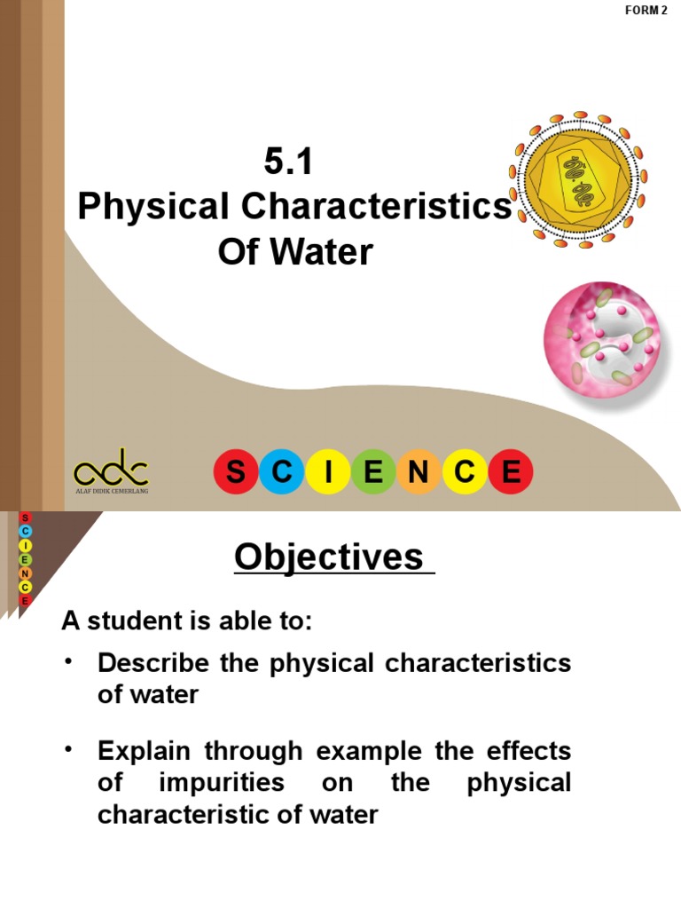 5.1 Physical Characteristics Of Water.ppt Melting Point Freezing