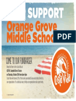 Benefit Night Orange Grove
