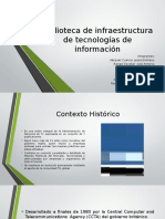 BIBLIOTECA DE INFRASTRUCTURA DE TECNOLOGÍAS DE INFORMACIÓN - PPSX